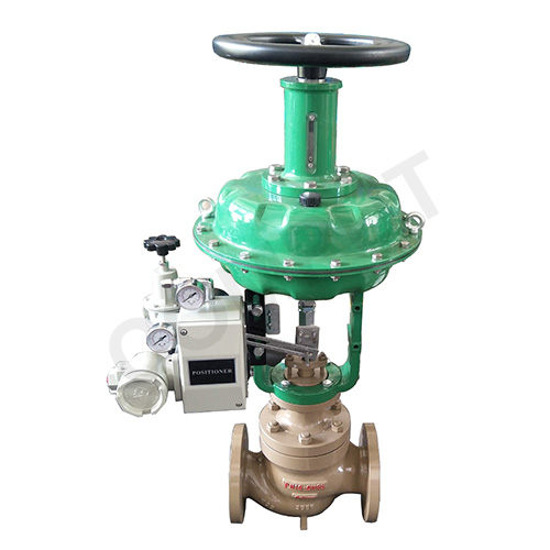 智能型电动调理阀