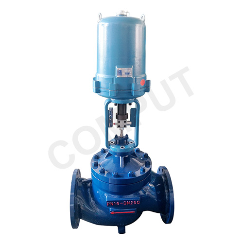 温度电动调理阀