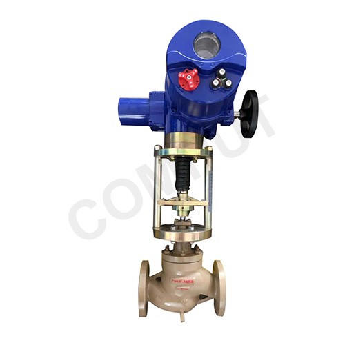 单座电动调理阀