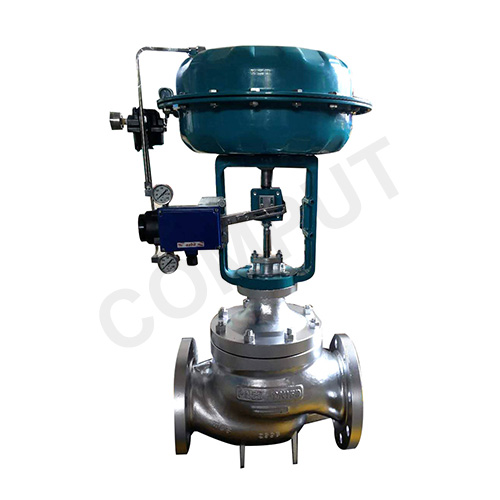 套筒气动调理阀